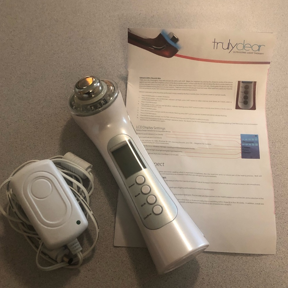Truly Clear Ultrasonic Light Therapy